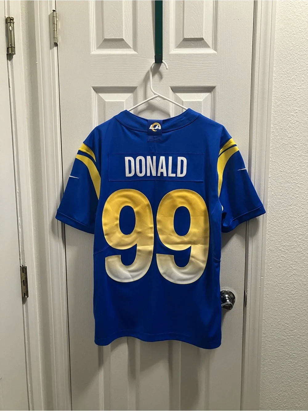 Aaron Donald Los Angeles Rams Jersey NWT- Men’s Medium